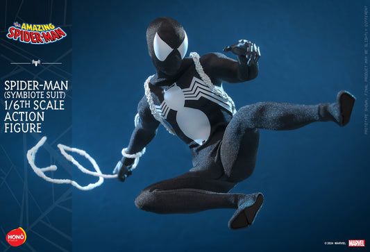 Hot Toys HS04 Hot Toys Hono Studios [Spider-Man] (Symbiote Suit) 1/6 Scale Collectible Figure