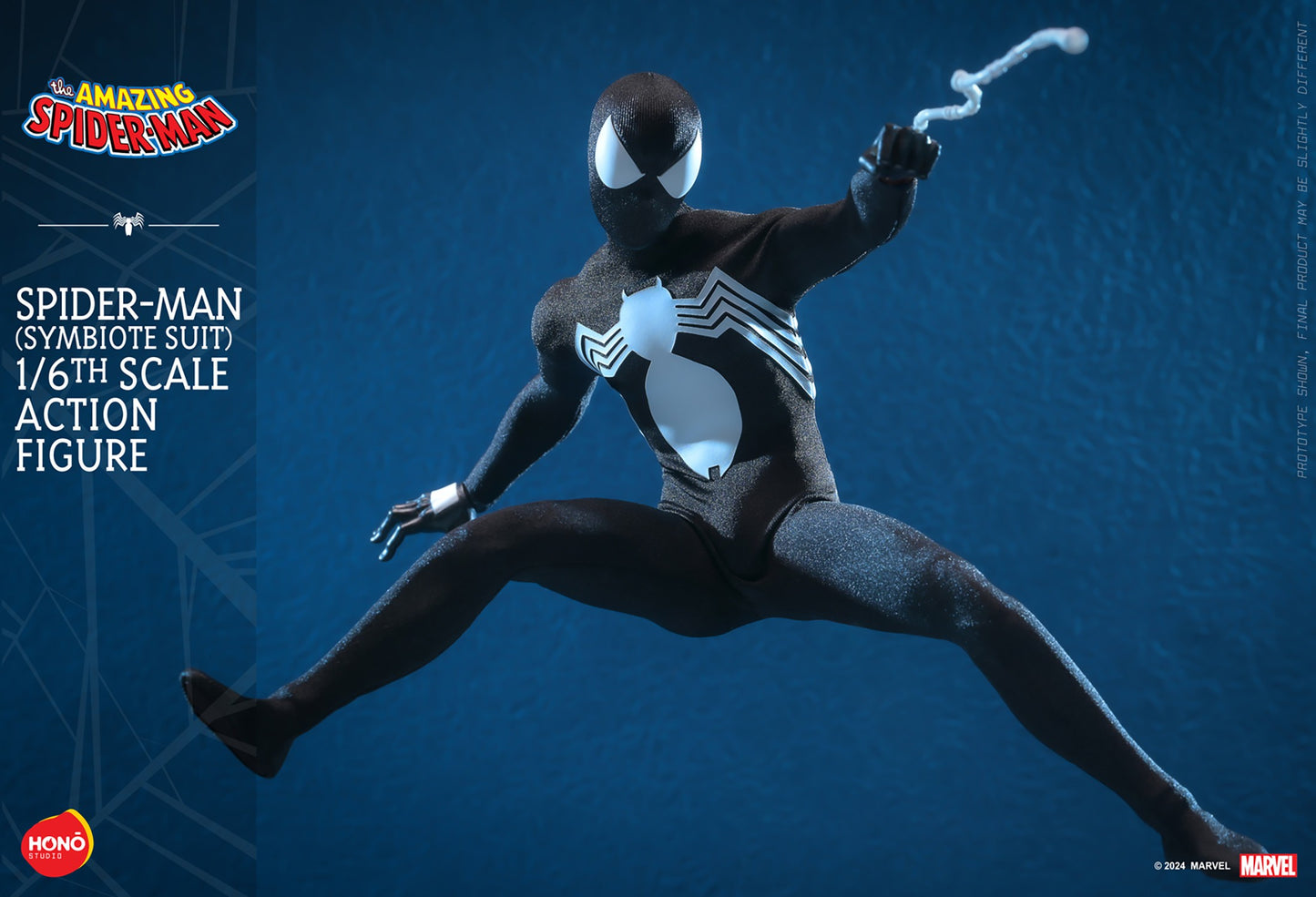 Hot Toys HS04 Hot Toys Hono Studios [Spider-Man] (Symbiote Suit) 1/6 Scale Collectible Figure