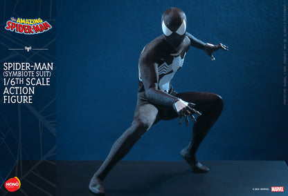 Hot Toys HS04 Hot Toys Hono Studios [Spider-Man] (Symbiote Suit) 1/6 Scale Collectible Figure