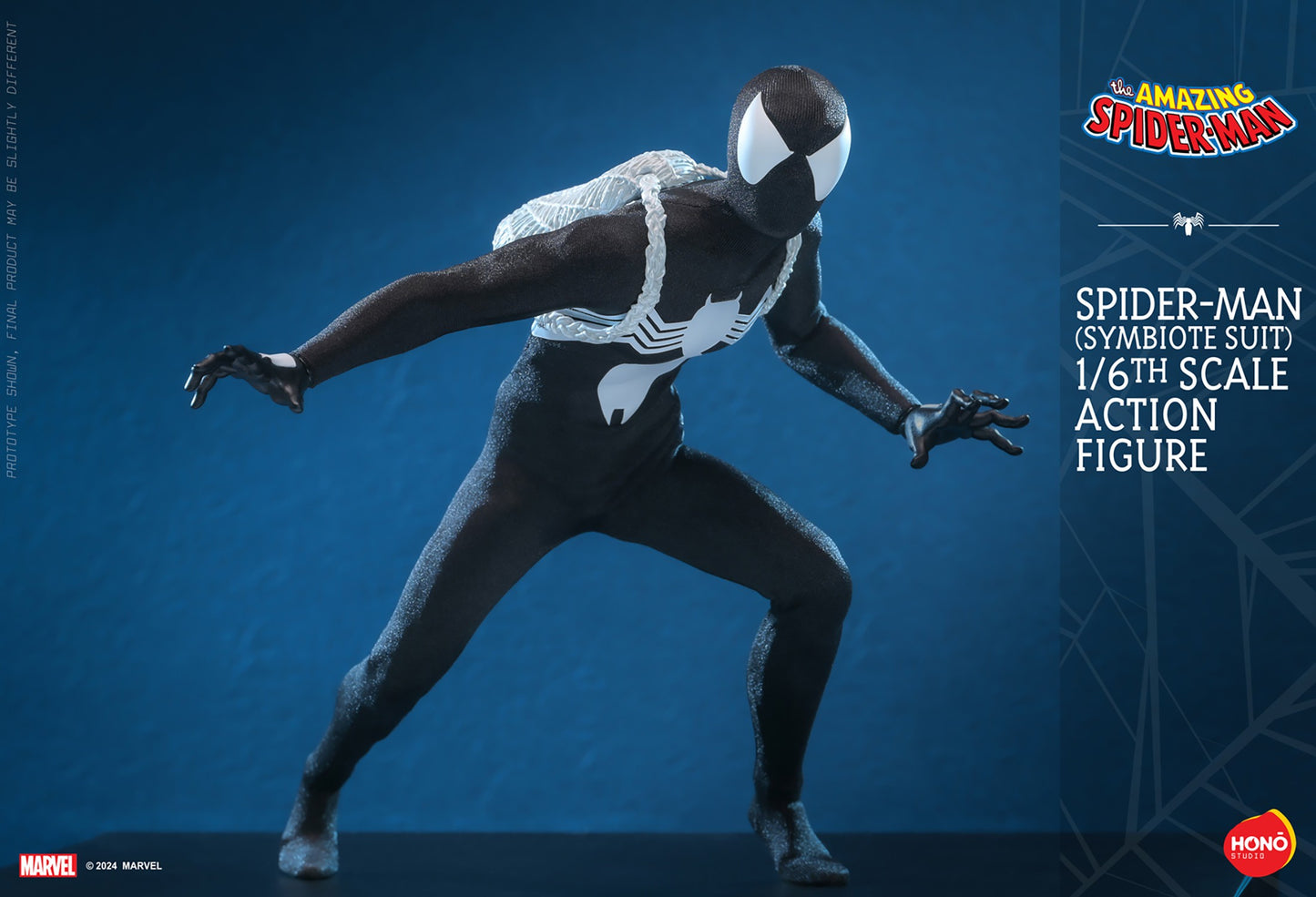 Hot Toys HS04 Hot Toys Hono Studios [Spider-Man] (Symbiote Suit) 1/6 Scale Collectible Figure