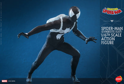 Hot Toys HS04 Hot Toys Hono Studios [Spider-Man] (Symbiote Suit) 1/6 Scale Collectible Figure