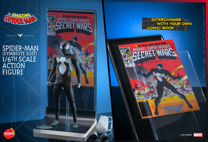 Hot Toys HS04 Hot Toys Hono Studios [Spider-Man] (Symbiote Suit) 1/6 Scale Collectible Figure