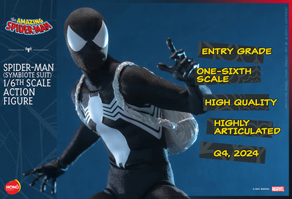 Hot Toys HS04 Hot Toys Hono Studios [Spider-Man] (Symbiote Suit) 1/6 Scale Collectible Figure