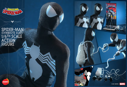 Hot Toys HS04 Hot Toys Hono Studios [Spider-Man] (Symbiote Suit) 1/6 Scale Collectible Figure