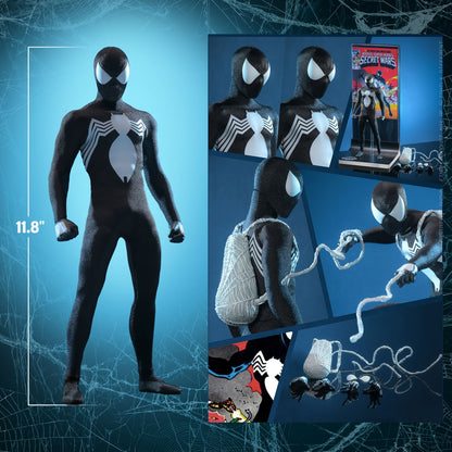 Hot Toys HS04 Hot Toys Hono Studios [Spider-Man] (Symbiote Suit) 1/6 Scale Collectible Figure