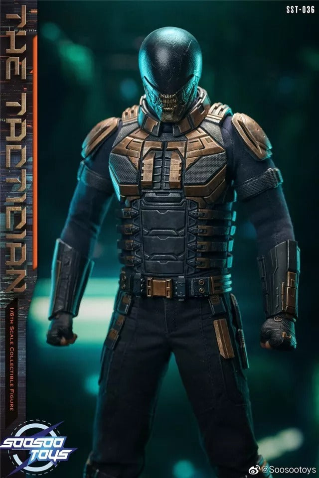 Soosootoys SST-036 The Suicide Squad [Bloodsport Idris Elba] 1/6 Scale Collectible Figure