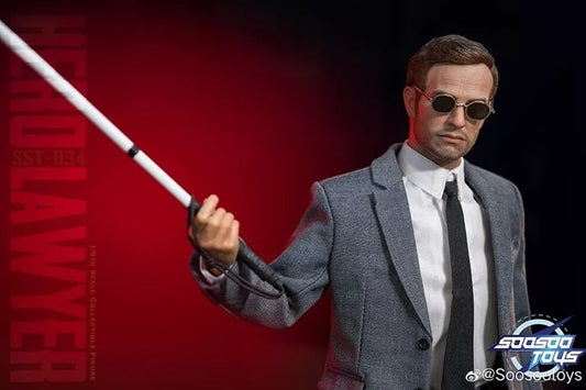 Soosootoys SST-034 Daredevil 2.0 [Lawyer Matt Murdock] 1/6 Scale Collectible Figure