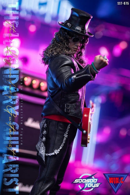 (Preorder) Soosootoys SST075 [Legendary Guitarist Slash Guns N Roses] 1/6 Scale Collectible Figure