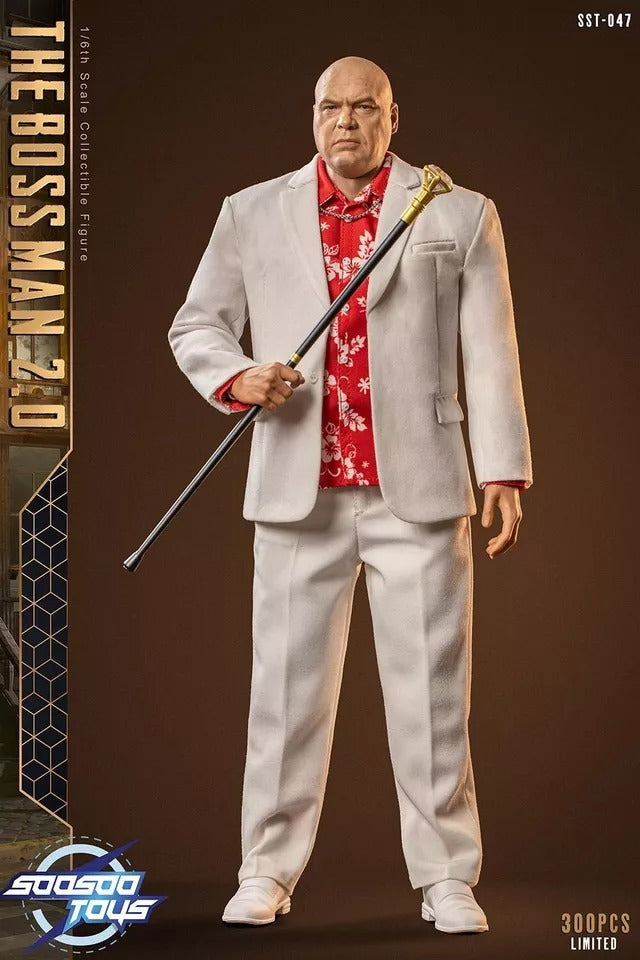 Soosootoys SST-047 The Boss-man [Kingpin Wilson Fisk] 1/6 Scale Collectible Figure