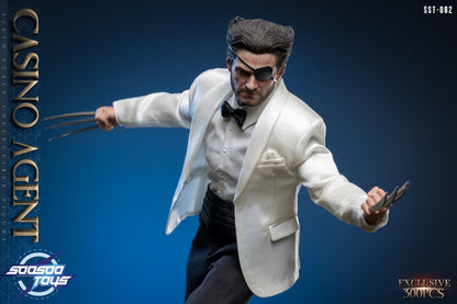 Soosootoys SST082 [Casino Agent] 1/6 Scale Collectible Figure