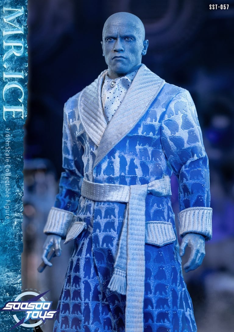 (Preorder) Soosootoys SST-057 [Mr.Ice] Reissue 1/6 Scale Collectible Figure