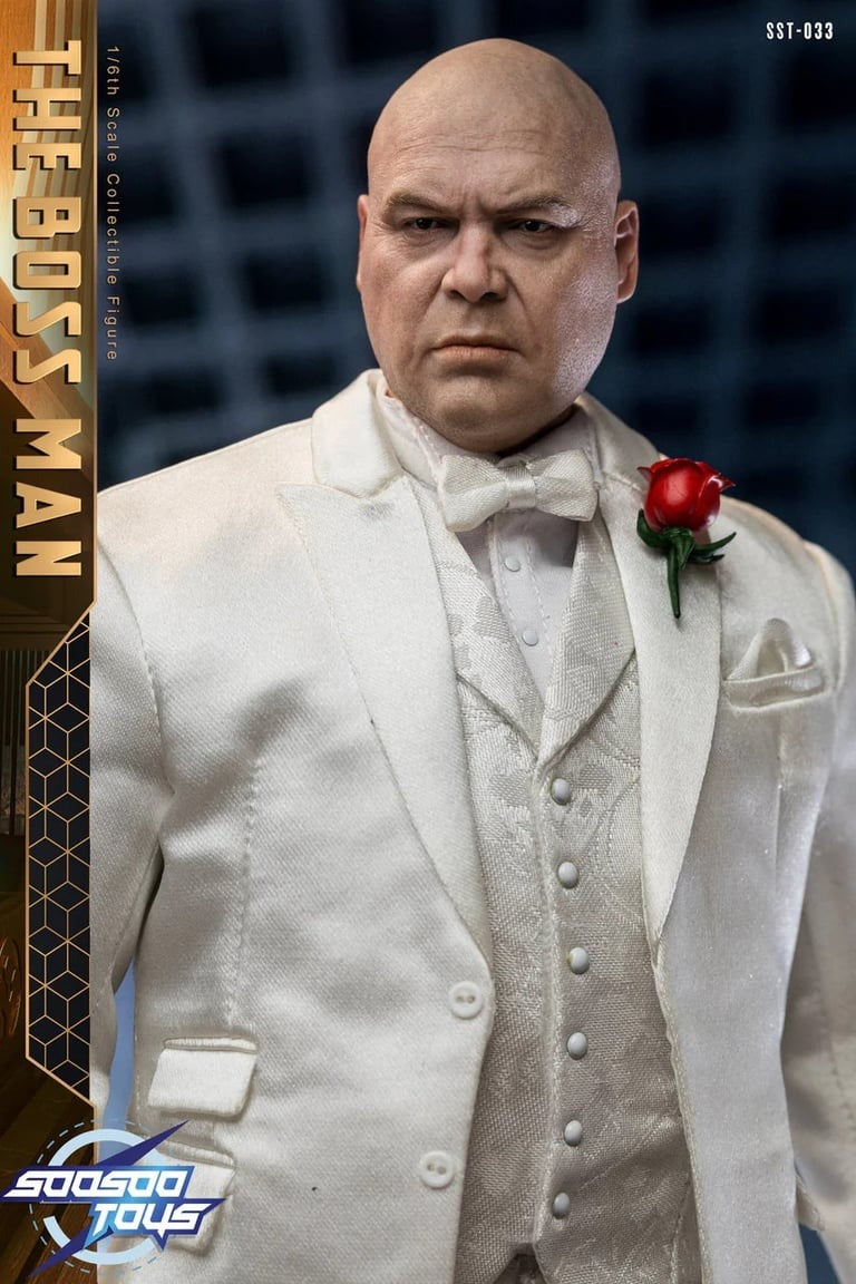 Soosootoys SST033 [The Boss Man] 1/6 Scale Collectible Figure