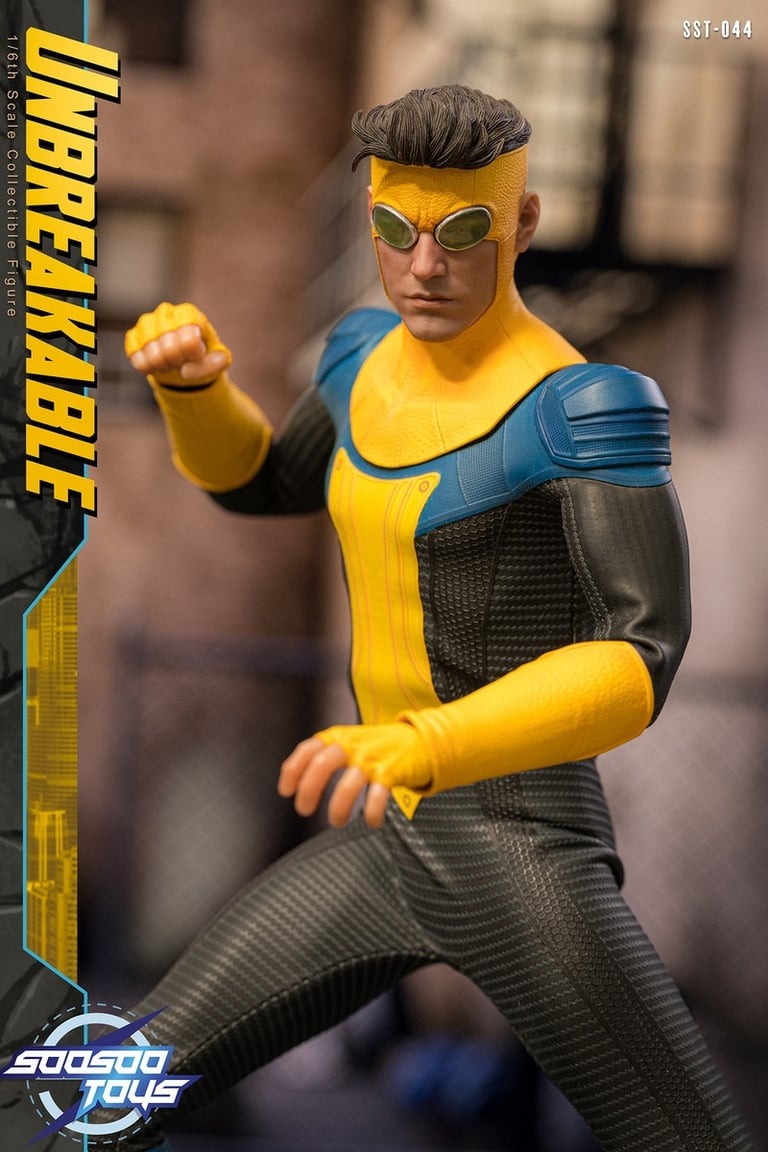 Soosootoys SST044 [Unbreakable] 1/6 Scale Collectible Figure