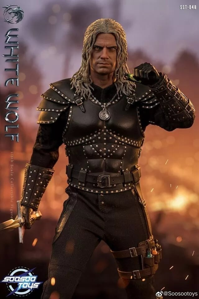 Soosootoys SST-048 The Witcher [The White Wolf Geralt I ] 1/6 Scale Collectible Figure
