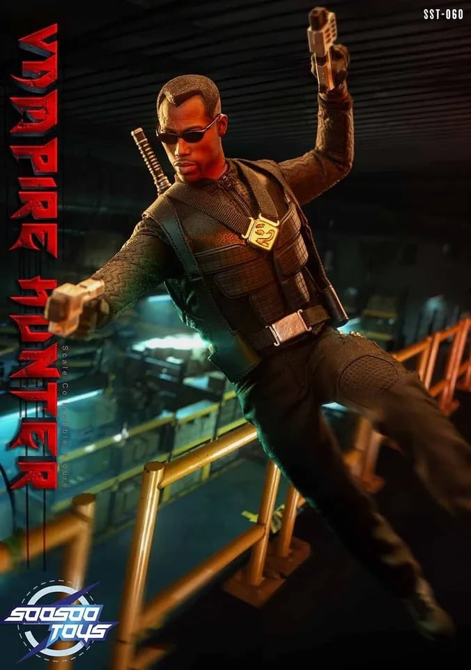 (Preorder) Soosootoys SST-060 Blade [Daywalker Vampire Hunter]  1/6 Scale Collectible Figure