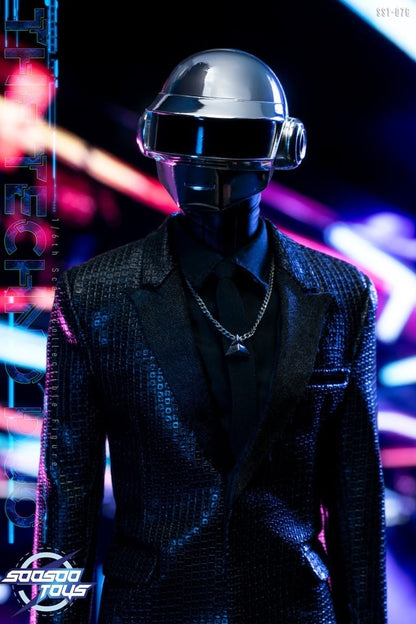 (Preorder) Soosootoys SST076 Techno Duo Figure Set [Daft Punk] EDM 1/6 Scale Collectible Figure