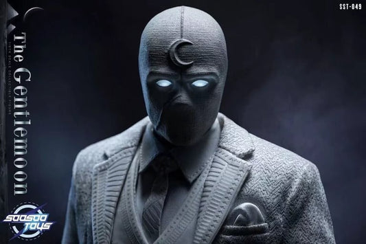Soosootoys SST-049 Moon Knight [Gentlemoon]  12" Spector Two Heads 1/6 Scale Collectible Figure