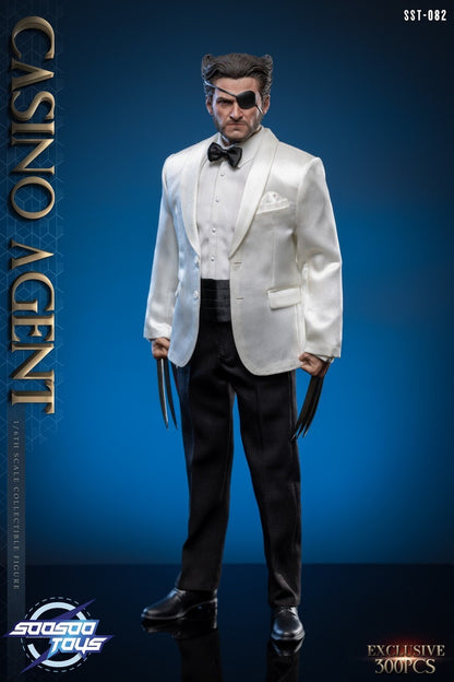 Soosootoys SST082 [Casino Agent] 1/6 Scale Collectible Figure