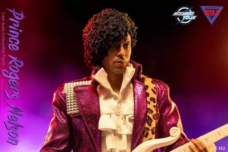 Soosootoys SST-053 [The Artist Prince 12"] 1/6 Scale Collectible Figure