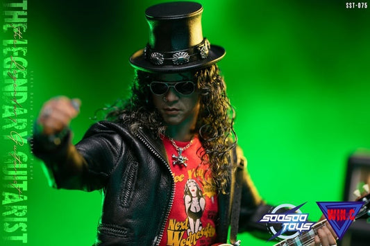 (Preorder) Soosootoys SST075 [Legendary Guitarist Slash Guns N Roses] 1/6 Scale Collectible Figure