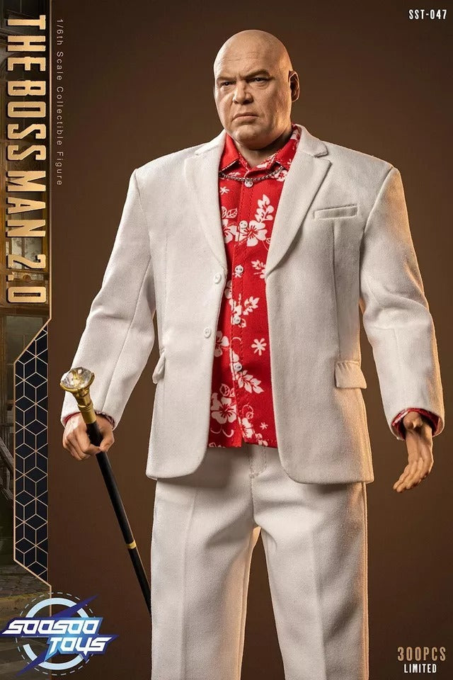 Soosootoys SST-047 The Boss-man [Kingpin Wilson Fisk] 1/6 Scale Collectible Figure