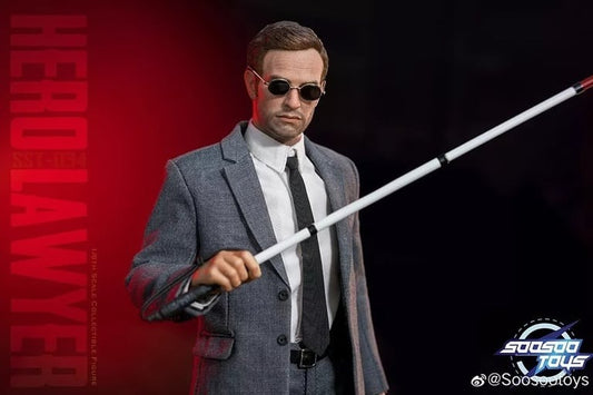 Soosootoys SST-034 Daredevil 2.0 [Lawyer Matt Murdock] 1/6 Scale Collectible Figure