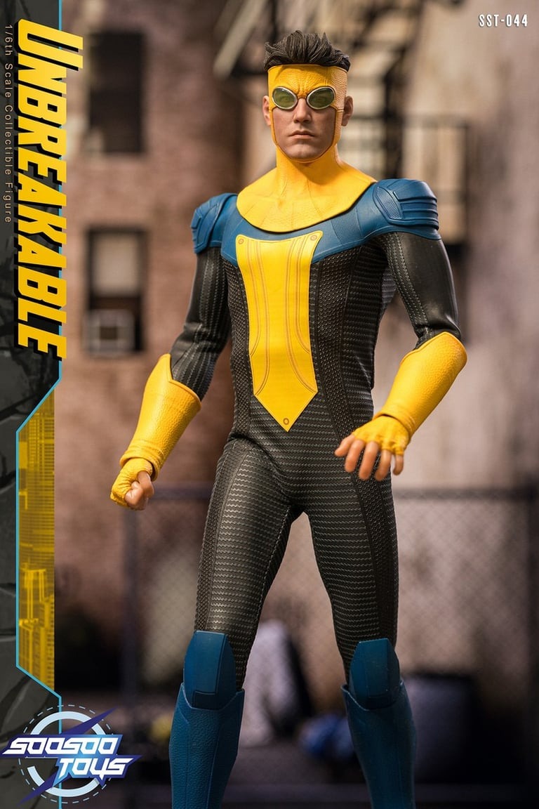 Soosootoys SST044 [Unbreakable] 1/6 Scale Collectible Figure