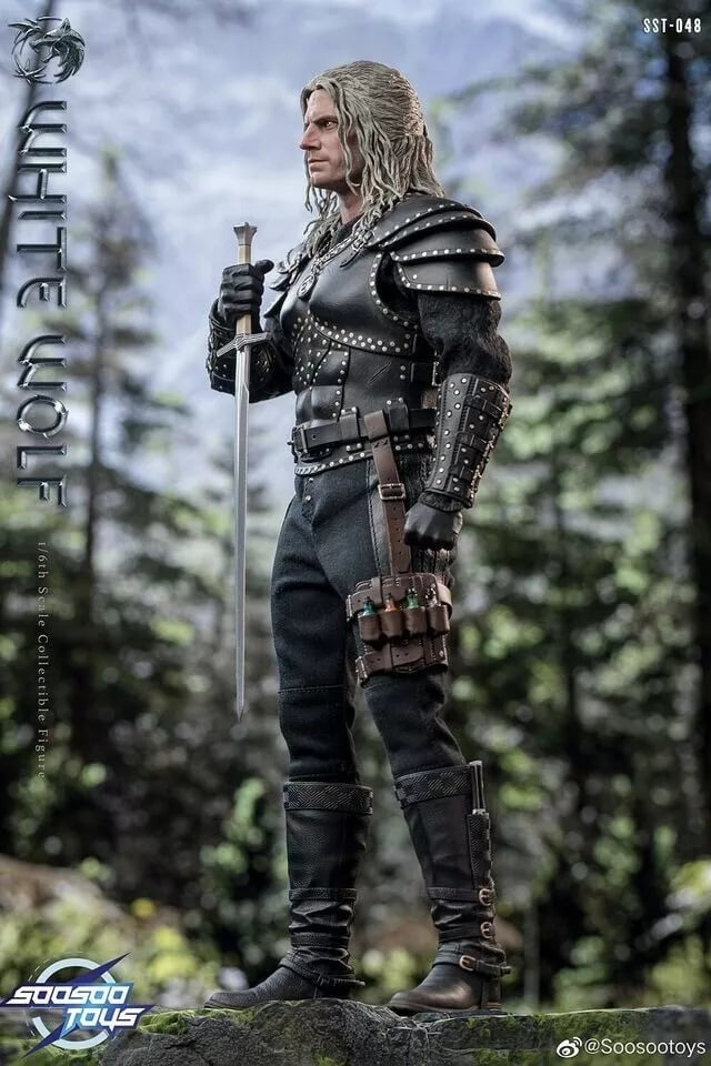 Soosootoys SST-048 The Witcher [The White Wolf Geralt I ] 1/6 Scale Collectible Figure