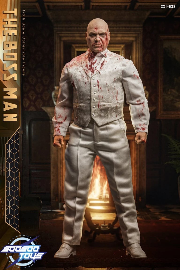 Soosootoys SST033 [The Boss Man] 1/6 Scale Collectible Figure