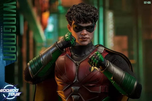 Soosootoys SST-035 [Wingman Batman Robin 12"] 1/6 Scale Collectible Figure