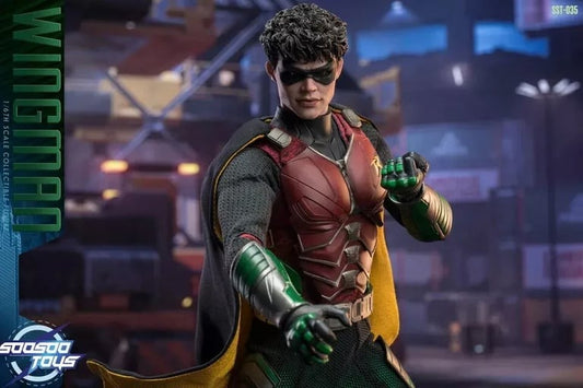 Soosootoys SST-035 [Wingman Batman Robin 12"] 1/6 Scale Collectible Figure