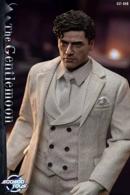 Soosootoys SST-049 Moon Knight [Gentlemoon]  12" Spector Two Heads 1/6 Scale Collectible Figure