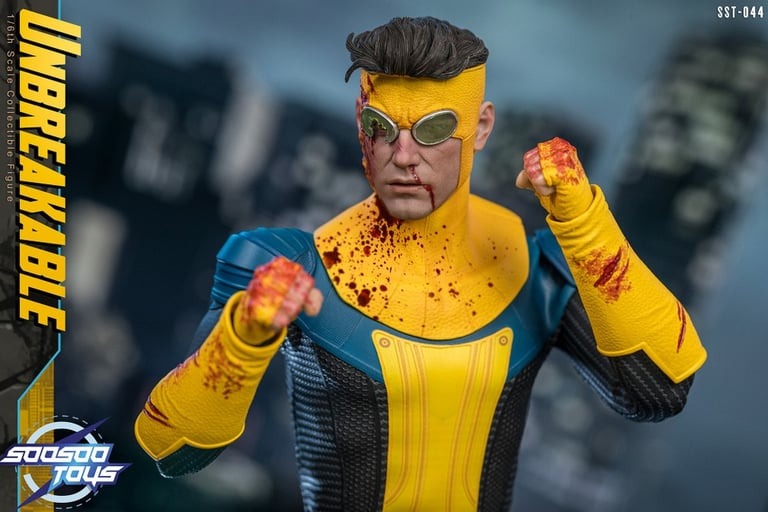 Soosootoys SST044 [Unbreakable] 1/6 Scale Collectible Figure