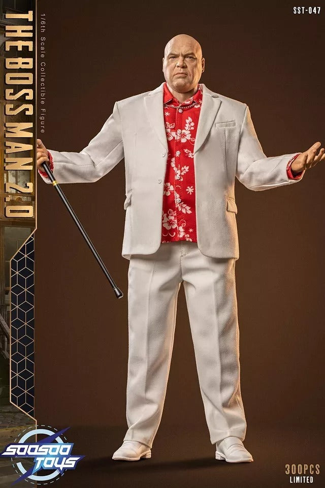 Soosootoys SST-047 The Boss-man [Kingpin Wilson Fisk] 1/6 Scale Collectible Figure