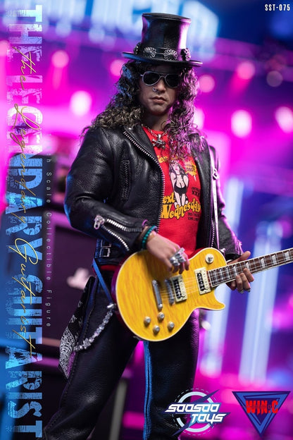 (Preorder) Soosootoys SST075 [Legendary Guitarist Slash Guns N Roses] 1/6 Scale Collectible Figure