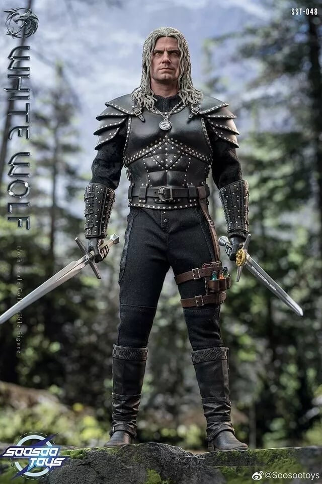 Soosootoys SST-048 The Witcher [The White Wolf Geralt I ] 1/6 Scale Collectible Figure
