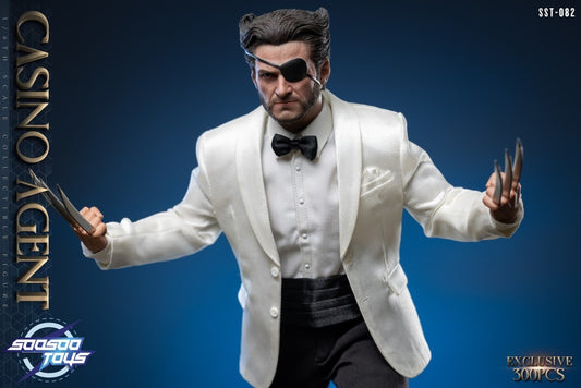 Soosootoys SST082 [Casino Agent] 1/6 Scale Collectible Figure