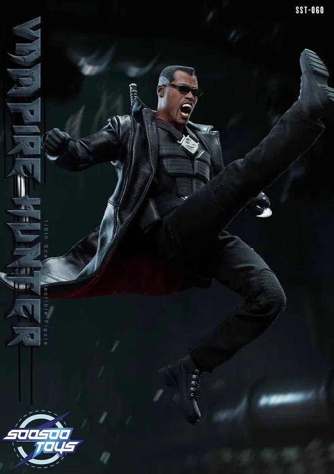 (Preorder) Soosootoys SST-060 Blade [Daywalker Vampire Hunter]  1/6 Scale Collectible Figure