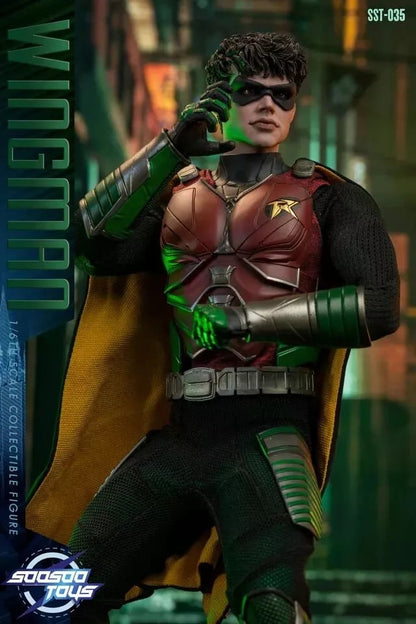 Soosootoys SST-035 [Wingman Batman Robin 12"] 1/6 Scale Collectible Figure