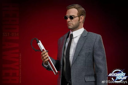 Soosootoys SST-034 Daredevil 2.0 [Lawyer Matt Murdock] 1/6 Scale Collectible Figure