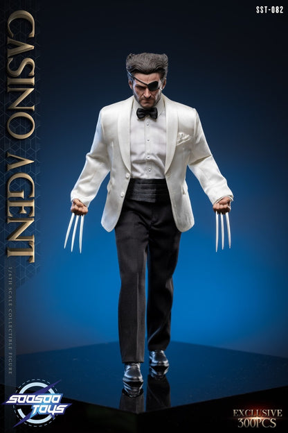 Soosootoys SST082 [Casino Agent] 1/6 Scale Collectible Figure