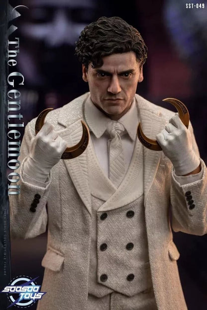 Soosootoys SST-049 Moon Knight [Gentlemoon]  12" Spector Two Heads 1/6 Scale Collectible Figure
