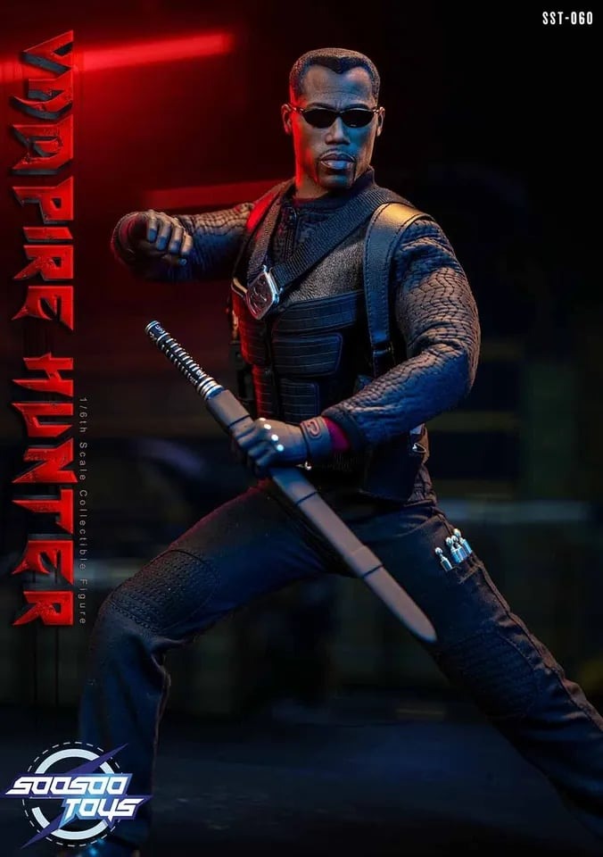 (Preorder) Soosootoys SST-060 Blade [Daywalker Vampire Hunter]  1/6 Scale Collectible Figure