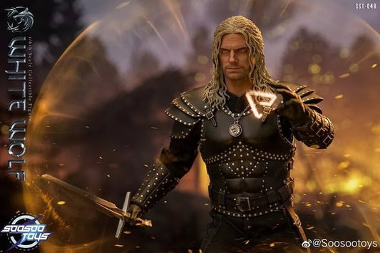 Soosootoys SST-048 The Witcher [The White Wolf Geralt I ] 1/6 Scale Collectible Figure