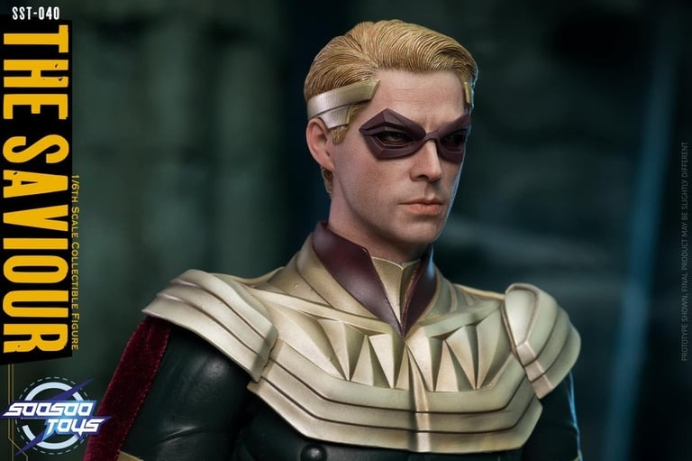 Soosootoys SST040 Ozymandias Watchmen [The Saviour] 1/6 Scale Collectible Figure