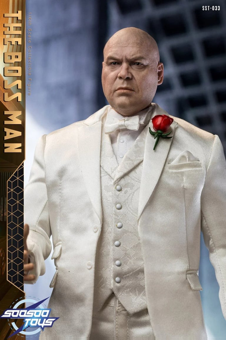 Soosootoys SST033 [The Boss Man] 1/6 Scale Collectible Figure
