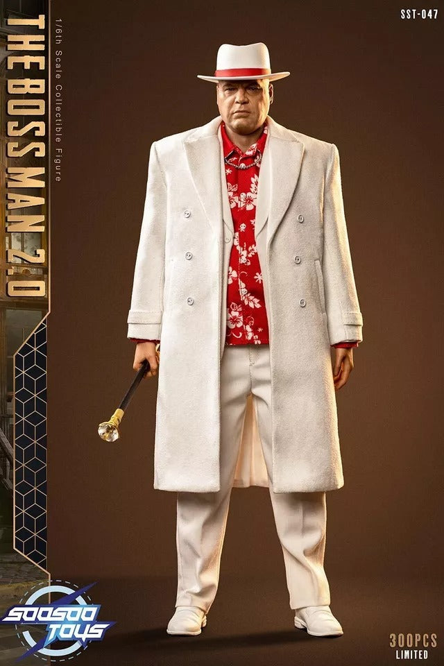 Soosootoys SST-047 The Boss-man [Kingpin Wilson Fisk] 1/6 Scale Collectible Figure
