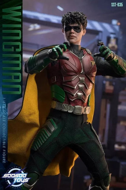 Soosootoys SST-035 [Wingman Batman Robin 12"] 1/6 Scale Collectible Figure
