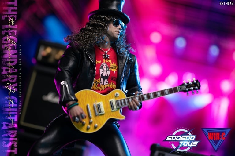 (Preorder) Soosootoys SST075 [Legendary Guitarist Slash Guns N Roses] 1/6 Scale Collectible Figure