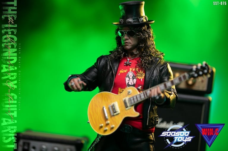 (Preorder) Soosootoys SST075 [Legendary Guitarist Slash Guns N Roses] 1/6 Scale Collectible Figure